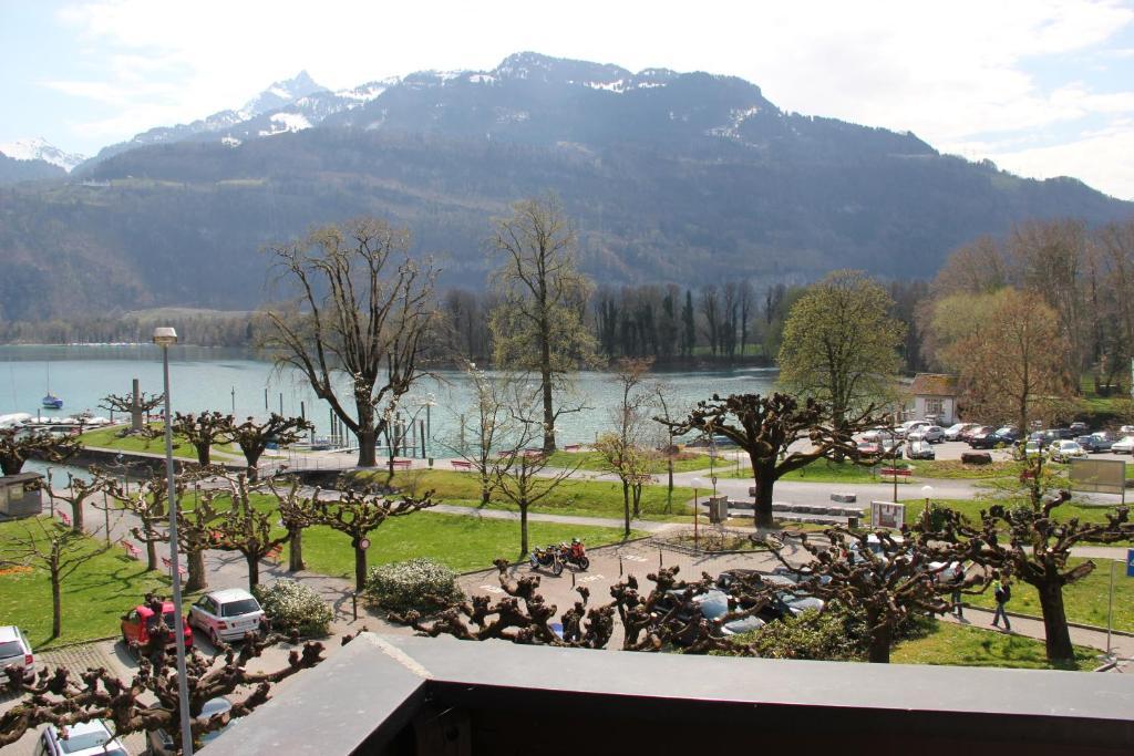 Hotel Walensee Trattoria Weesen Exteriör bild