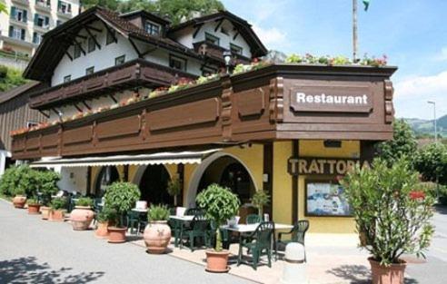 Hotel Walensee Trattoria Weesen Exteriör bild